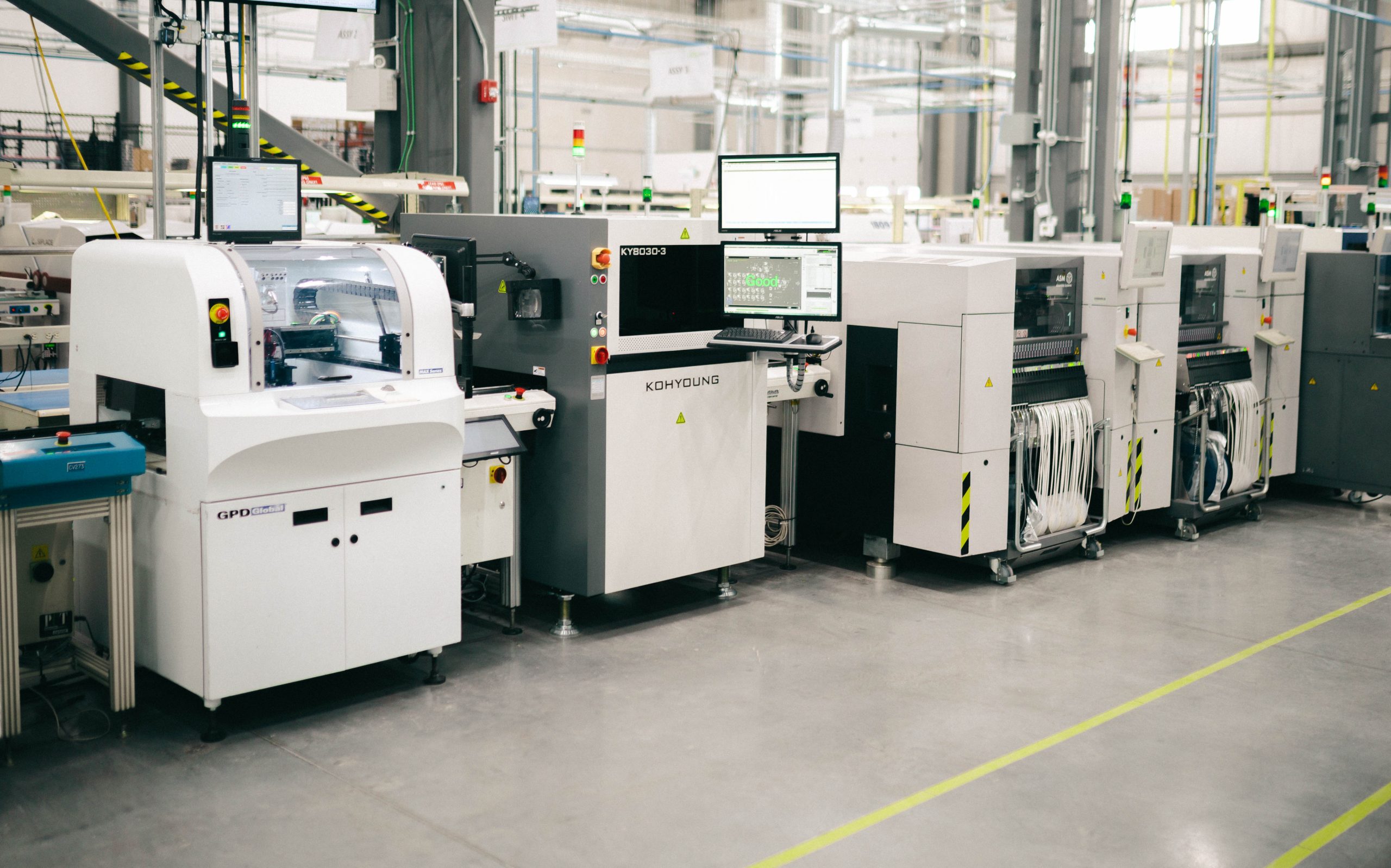 DSM New SMT Production Line