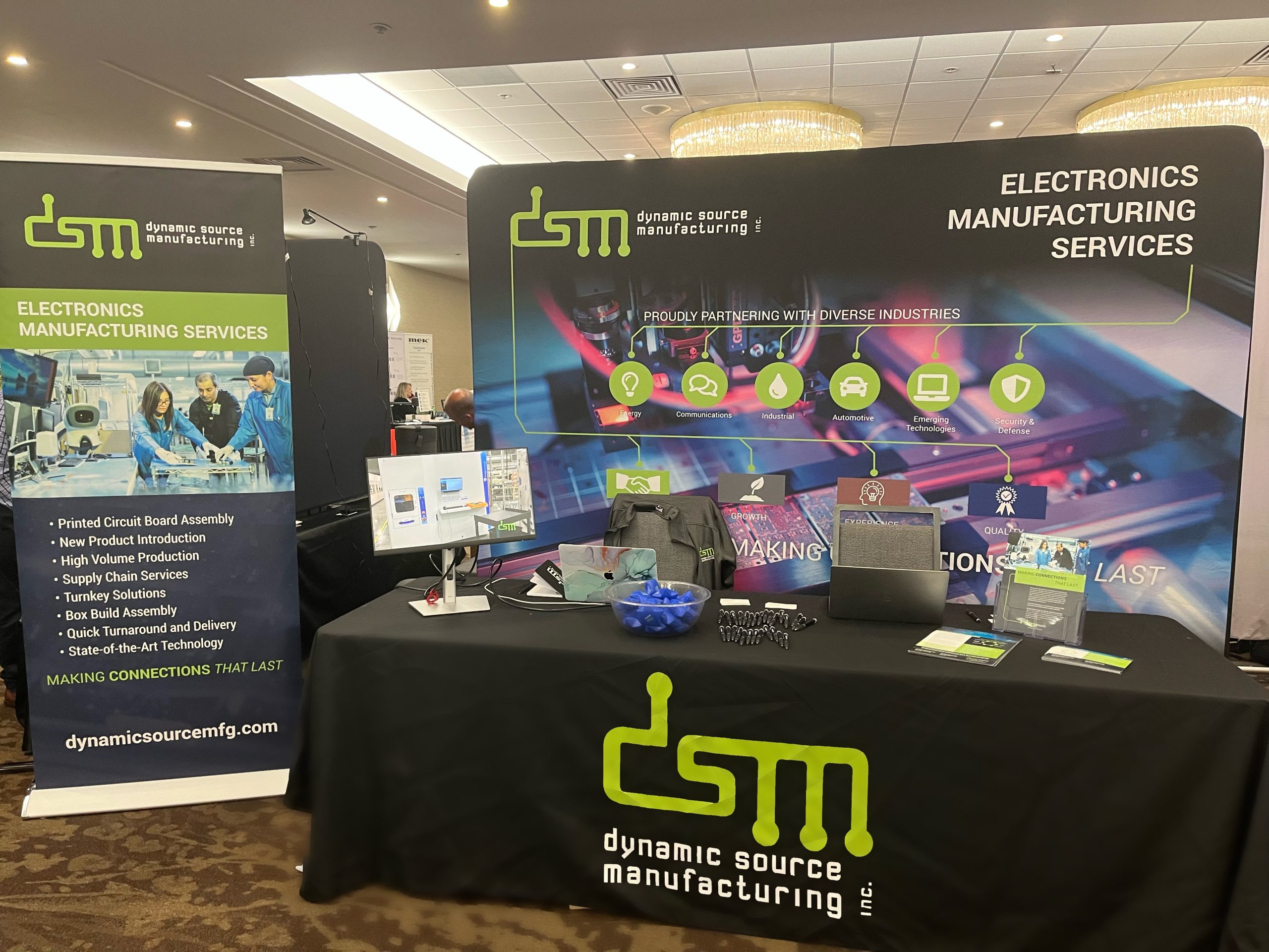Dynamic Source Manufacturing DSM Exhibits at EPTech’s National Electronics Tradeshow | Dynamic ...