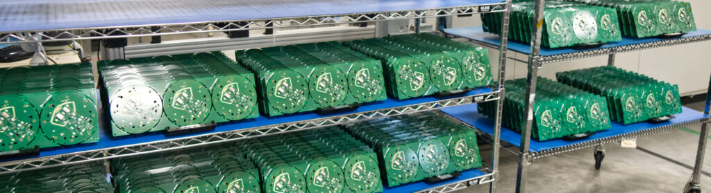 High-mix high-volume electronics manufacturing in North America