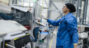 Automotive OEM manufacturing facility supporting extended vehicle lifecycles, aftermarket production, connected vehicle systems, and evolving automotive manufacturing strategy through flexible electronics manufacturing and assembly operations.