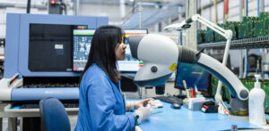 Automotive OEM manufacturing facility supporting extended vehicle lifecycles, aftermarket production, connected vehicle systems, and evolving automotive manufacturing strategy through flexible electronics manufacturing and assembly operations.