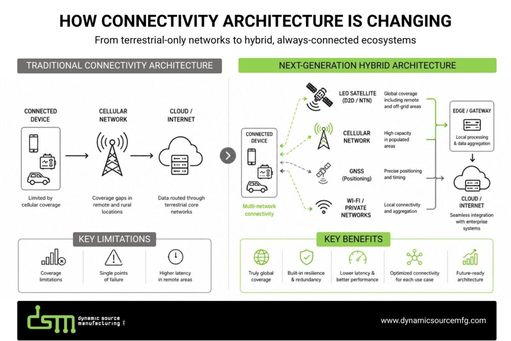 The Rise of Direct-to-Device Satellite Connectivity, And What It Means for OEMs