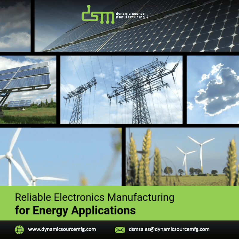 Electronics Manufactuing for Energy Technology