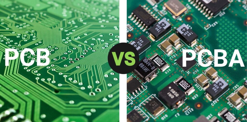 PCB vs PCBA
