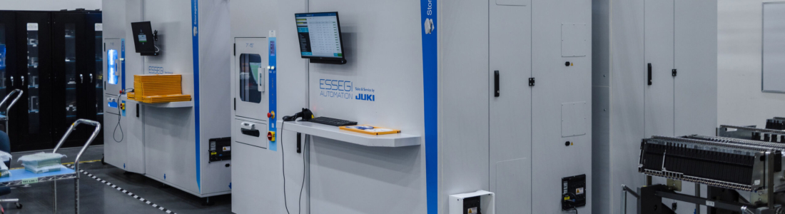 DSM Partners with Juki for Storage at its Smart Factories