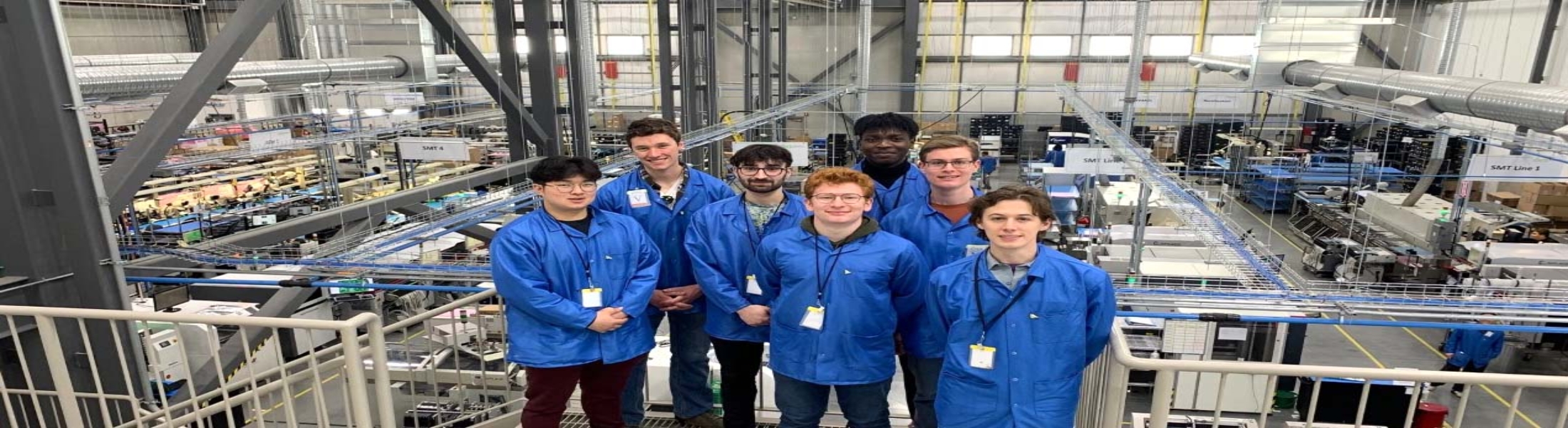 DSM Hosts Student Tour of Factory | Dynamic Source Manufacturing (DSM)