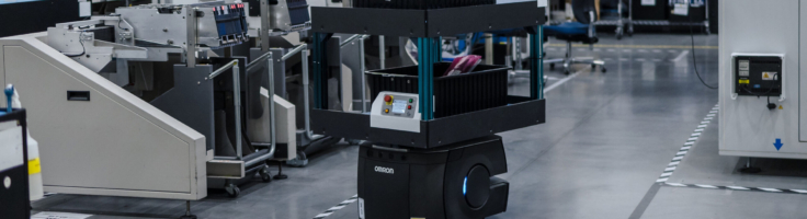 DSM’s Newly Installed Mobile Robot | Dynamic Source Manufacturing