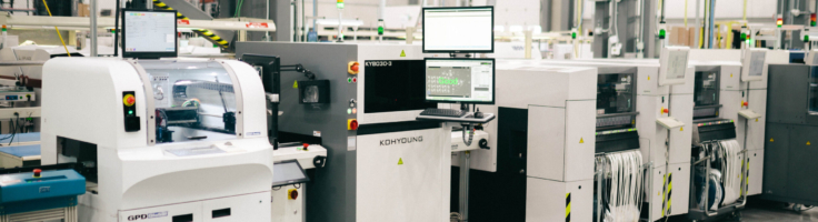 The SMT Line as a Closed-Loop Control System